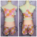 Retro Checker Set - Adult XS - Ready to ship