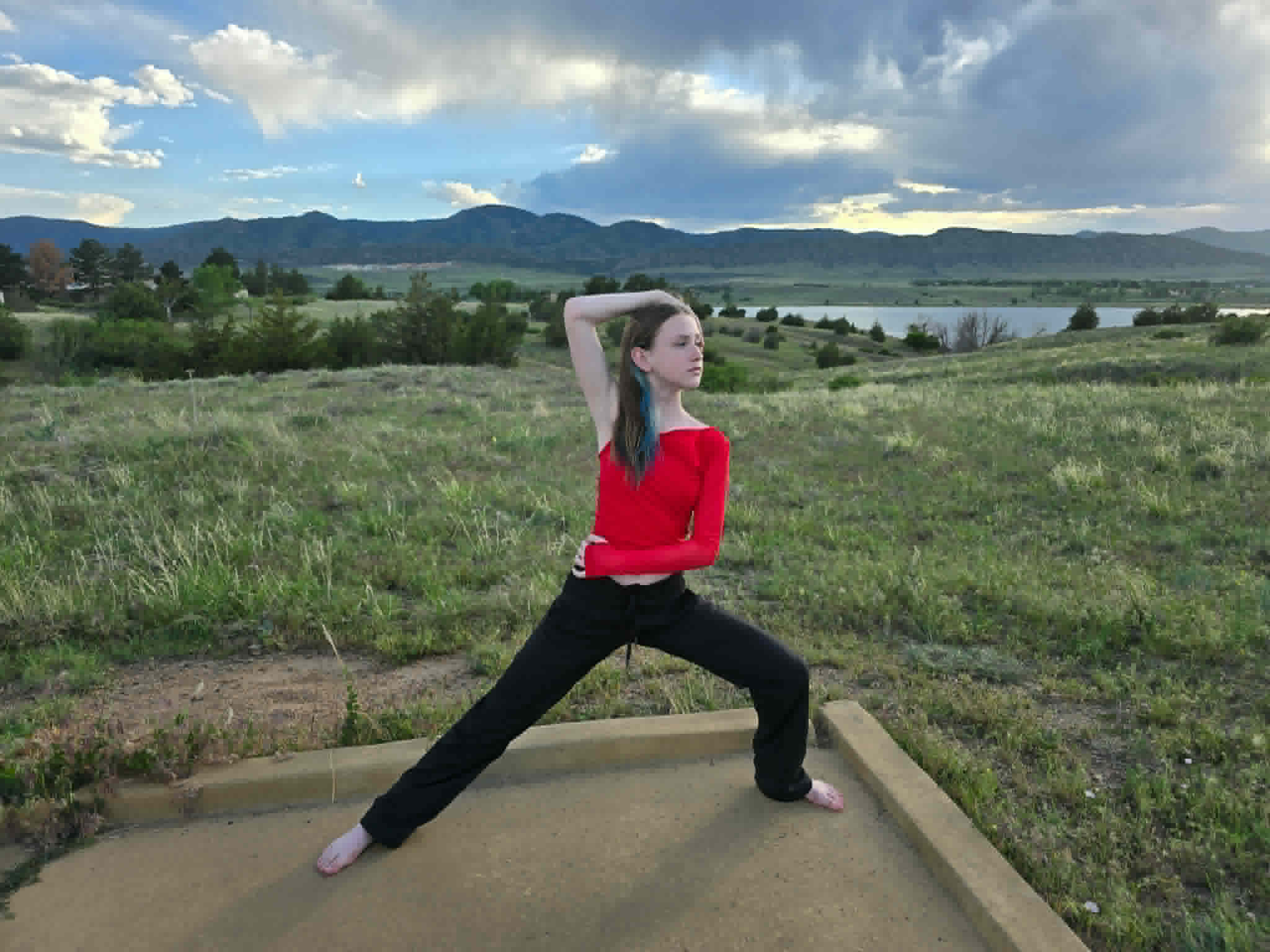 The Elevate Top - One Shoulder Dancewear Top - Size CS-AXL
