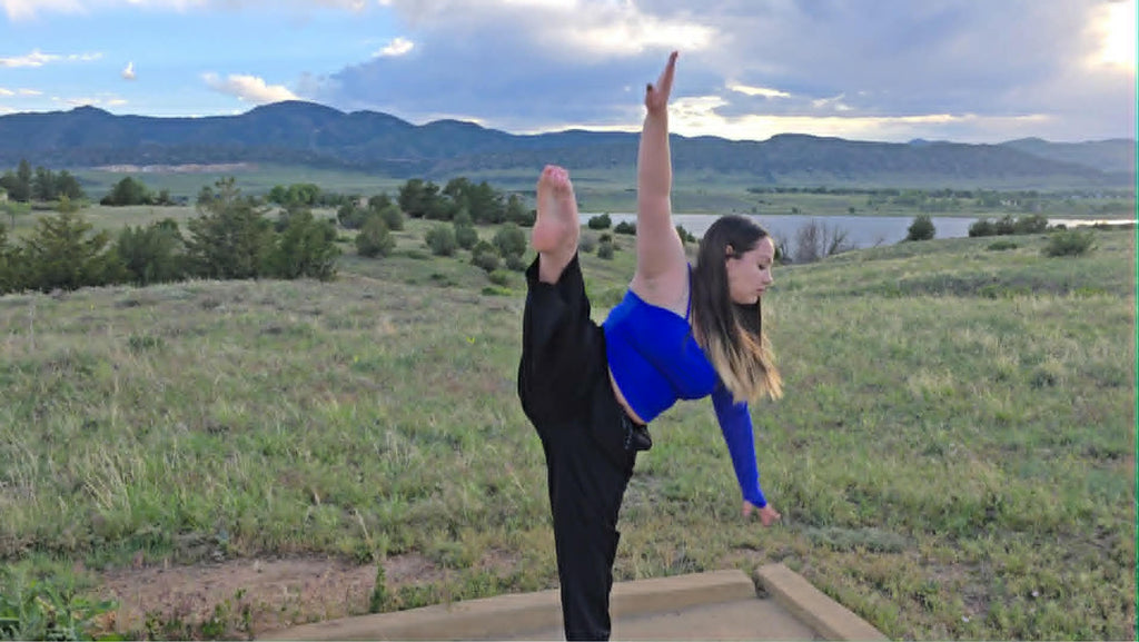 The Elevate Top - One Shoulder Dancewear Top - Size CS-AXL
