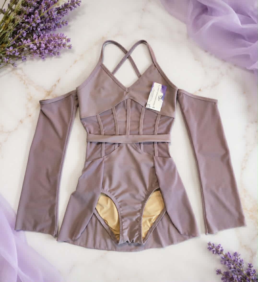 Ready to Ship Adult Small Lyrical Dress in Plush