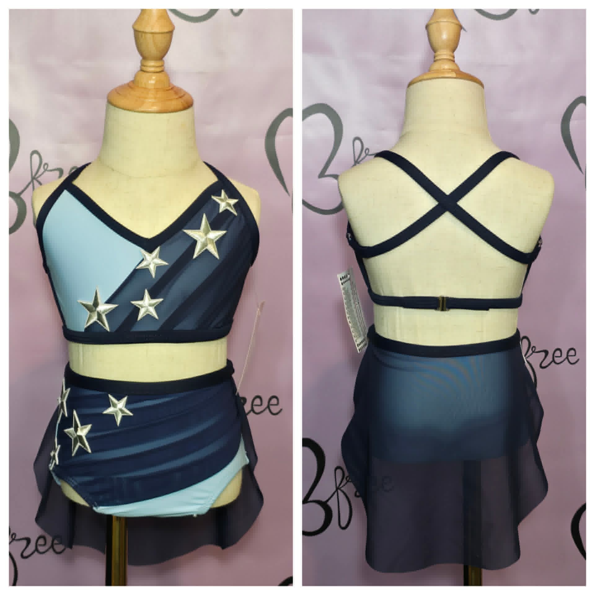 Custom Lyrical Costume Base Child XS