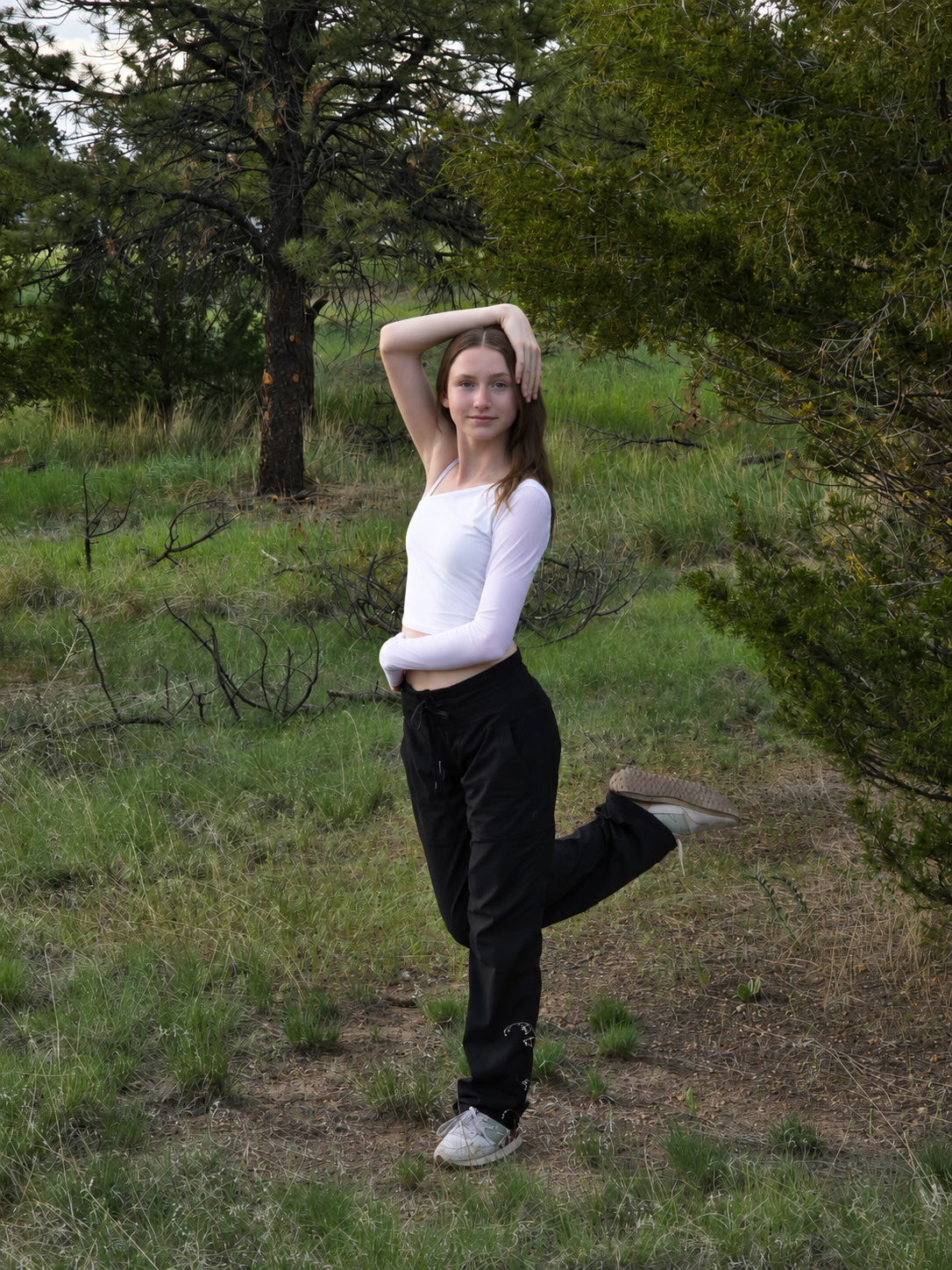 The Elevate Top - One Shoulder Dancewear Top - Size CS-AXL