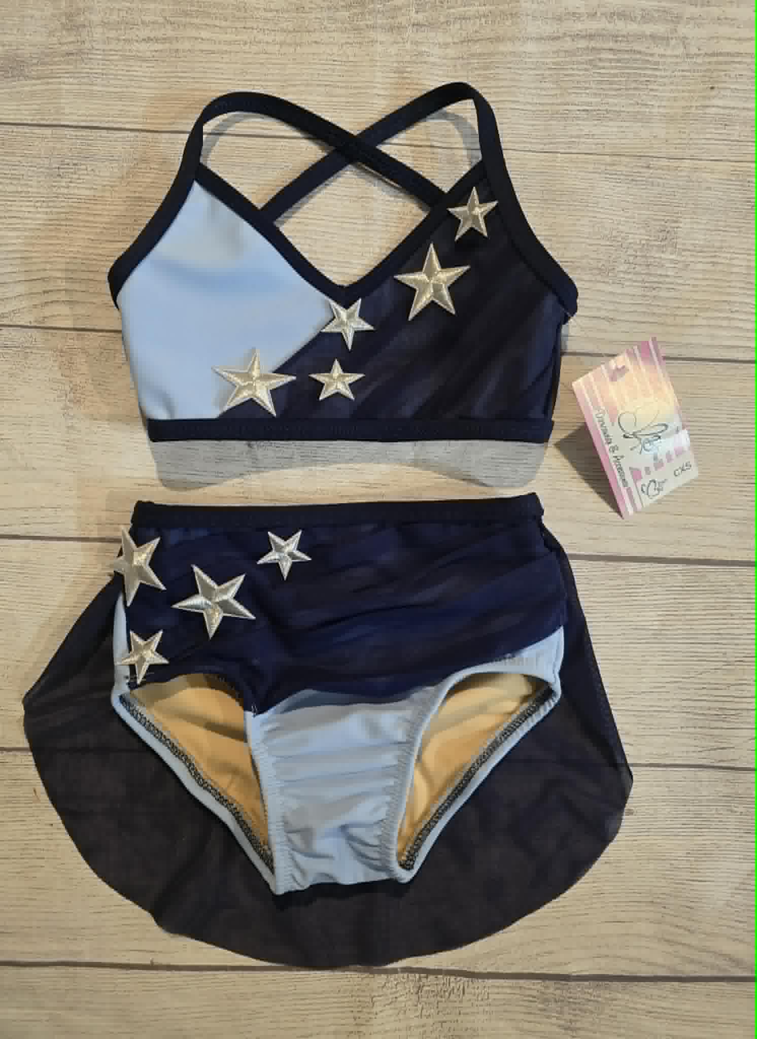 Custom Lyrical Costume Base Child XS