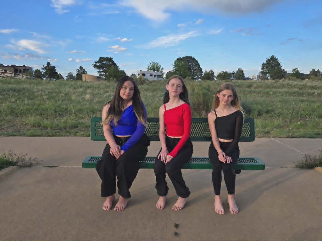 The Elevate Top - One Shoulder Dancewear Top - Size CS-AXL
