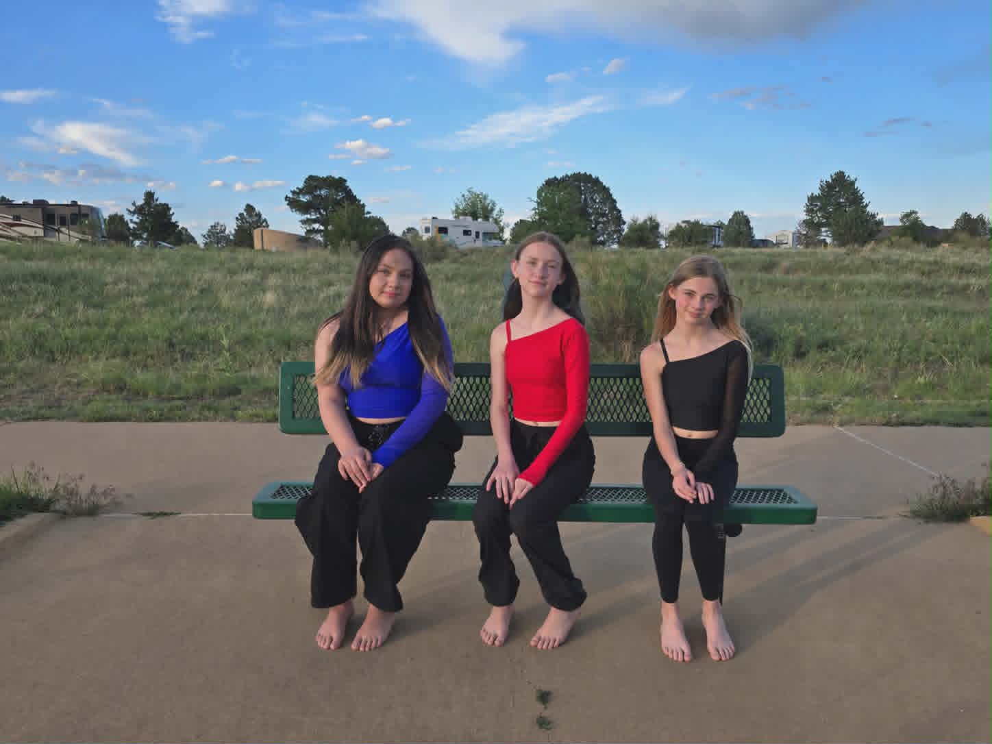 The Elevate Top - One Shoulder Dancewear Top - Size CS-AXL