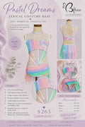 Pastel Dreams Lyrical Costume Base | Child Medium | Ready to Ship