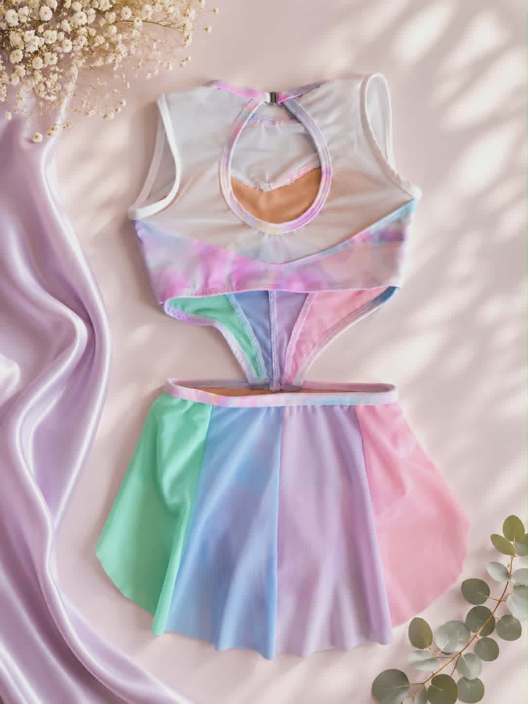 Pastel Dreams Lyrical Costume Base | Child Medium | Ready to Ship