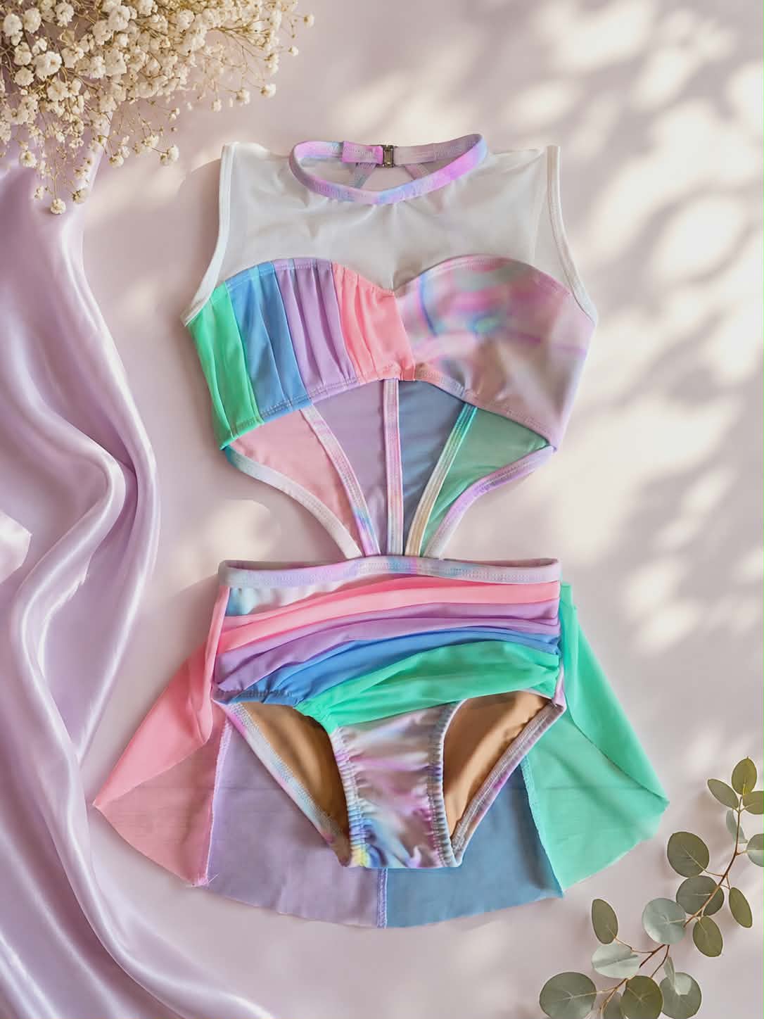 Pastel Dreams Lyrical Costume Base | Child Medium | Ready to Ship