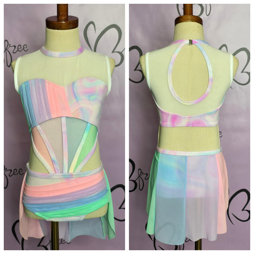 Pastel Dreams Lyrical Costume Base | Child Medium | Ready to Ship