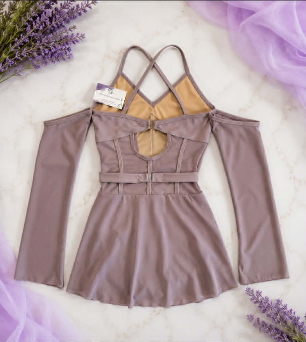Ready to Ship Adult Small Lyrical Dress in Plush