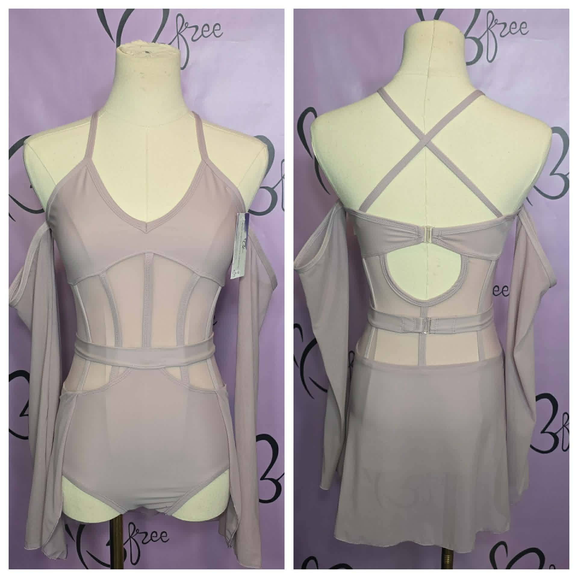 Ready to Ship Adult Small Lyrical Dress in Plush