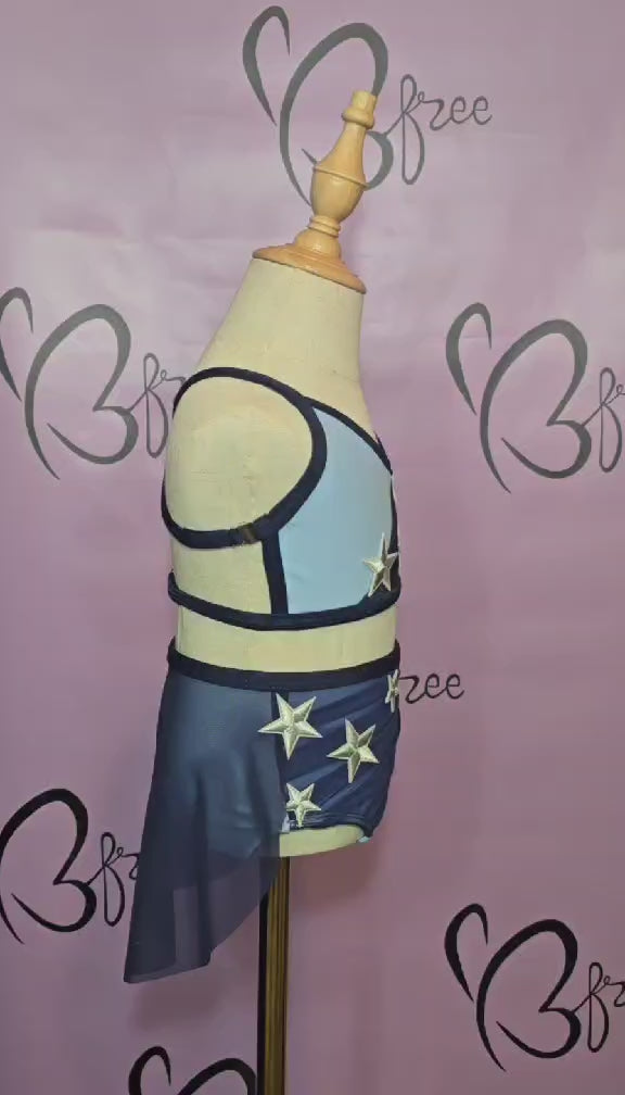 Custom Lyrical Costume Base Child XS