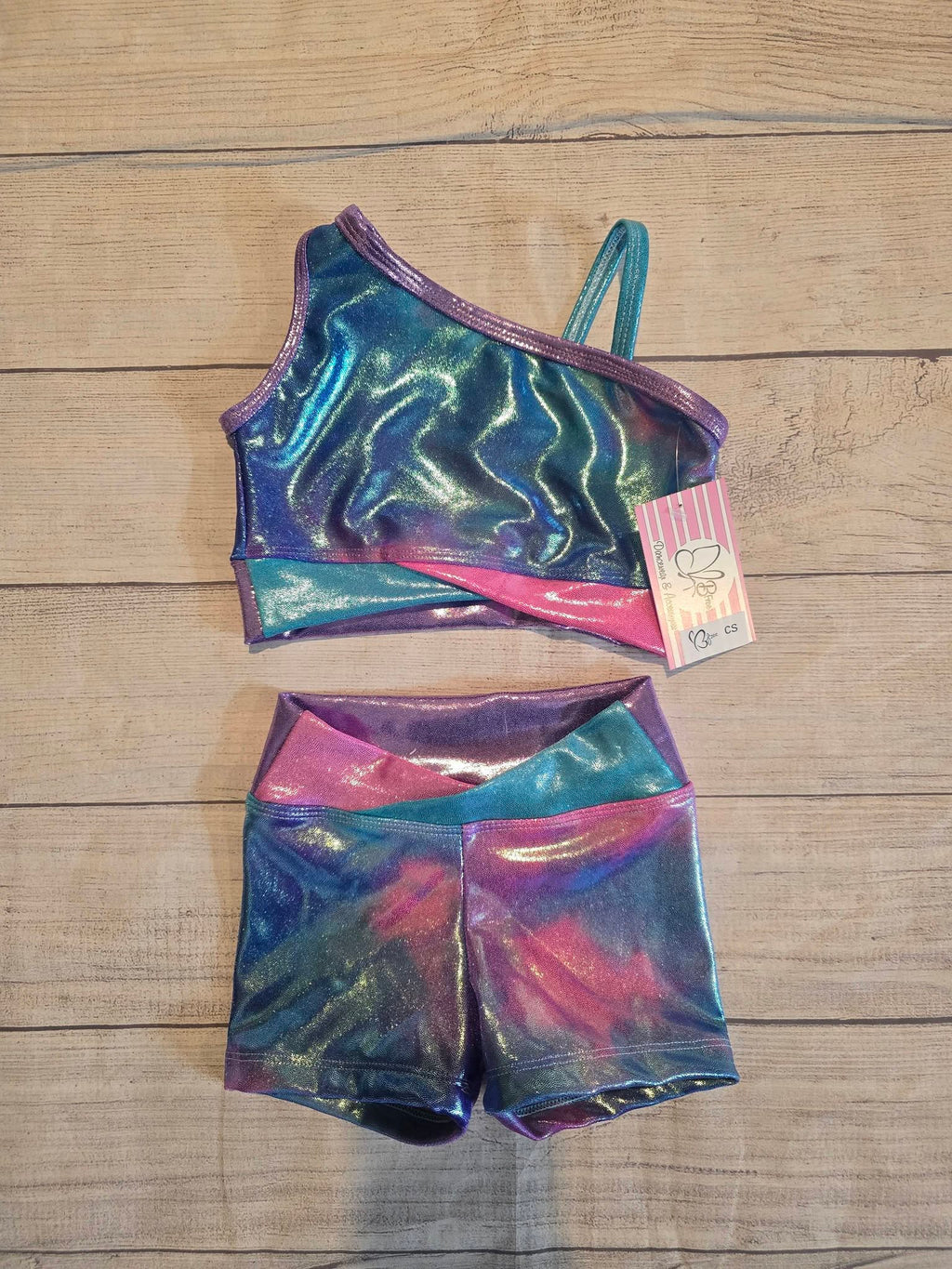 Custom Snow cone Dance Set Size CS