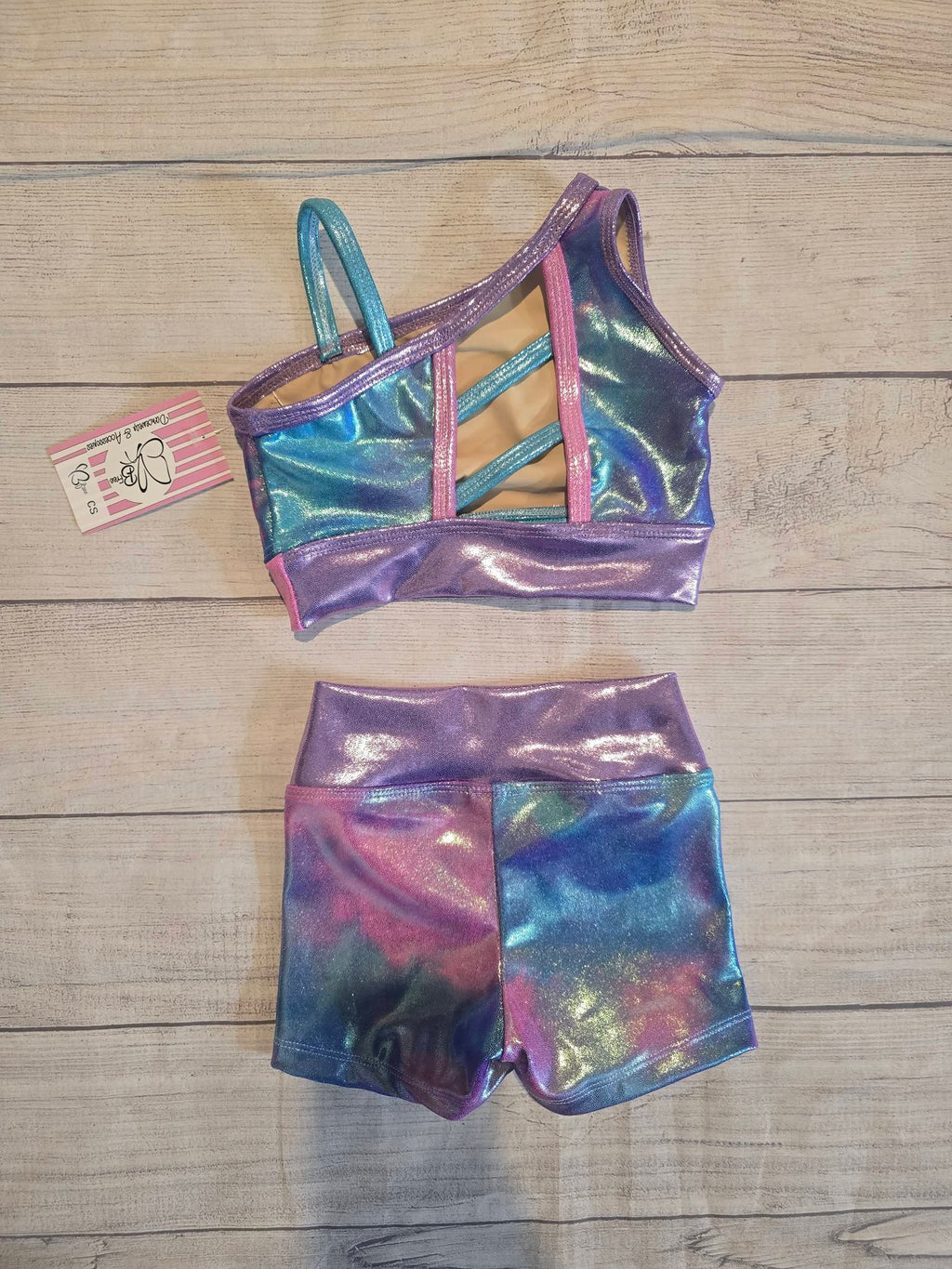 Custom Snow cone Dance Set Size CS