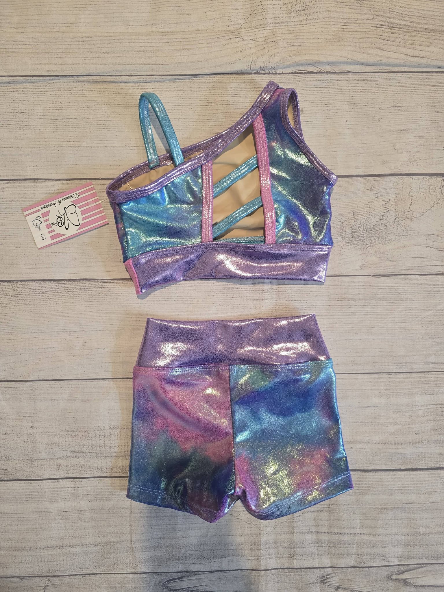 Custom Snow cone Dance Set Size CS