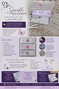 BFree Sparkle Station - Rhinestoning Starter Kit