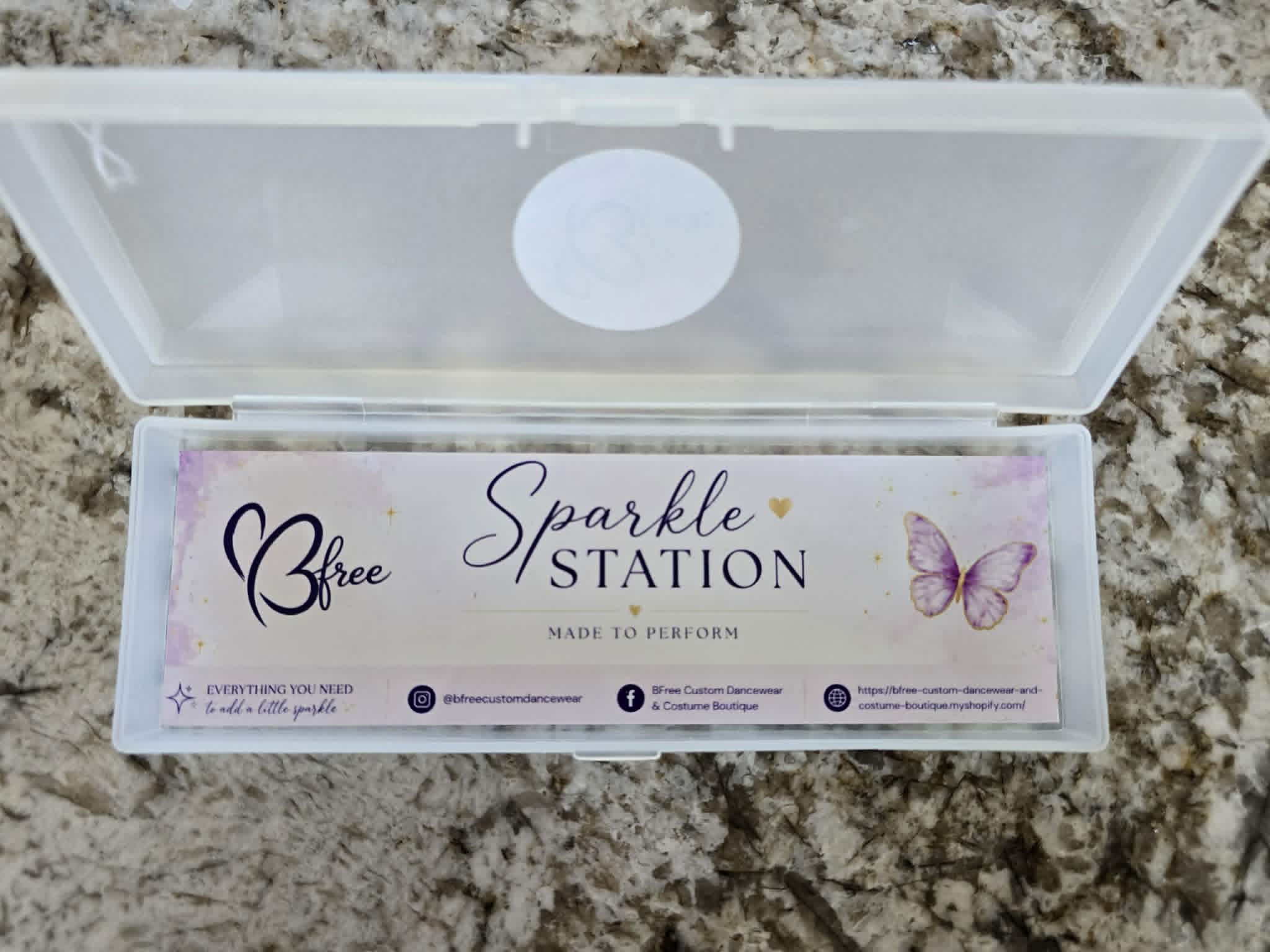 BFree Sparkle Station - Rhinestoning Starter Kit