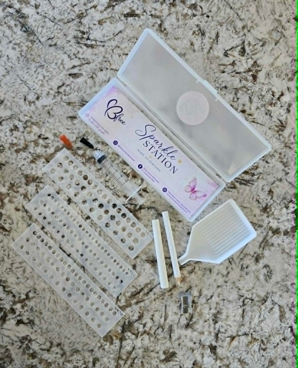 BFree Sparkle Station - Rhinestoning Starter Kit